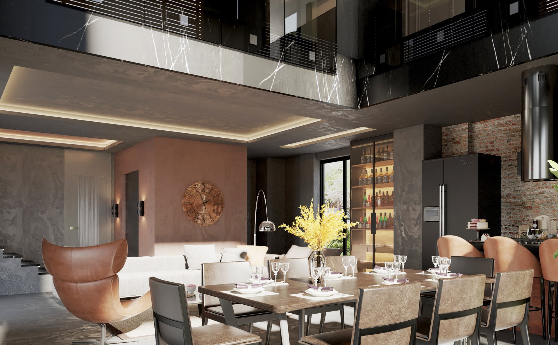 Villa Functionality